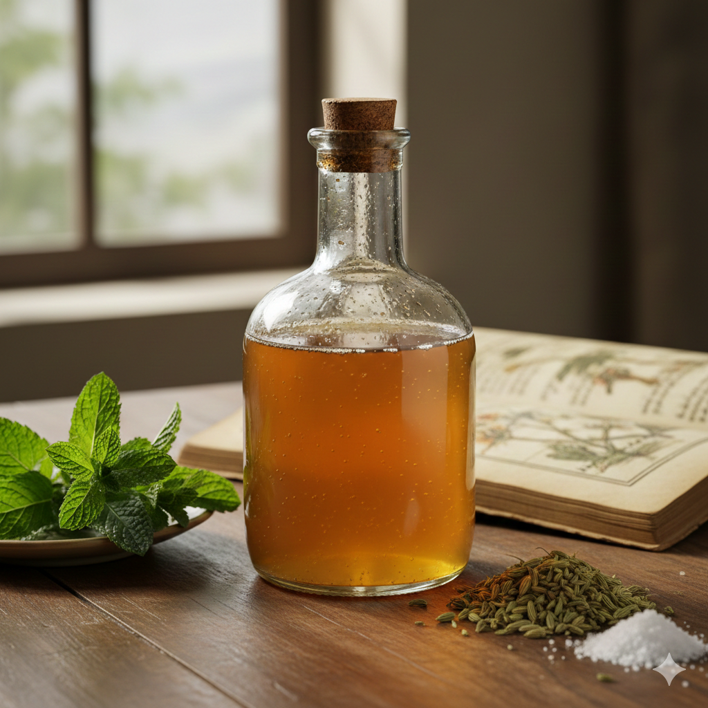 آبِ کامہ (کانجی ولایتی): طبی فوائد اور استعمال