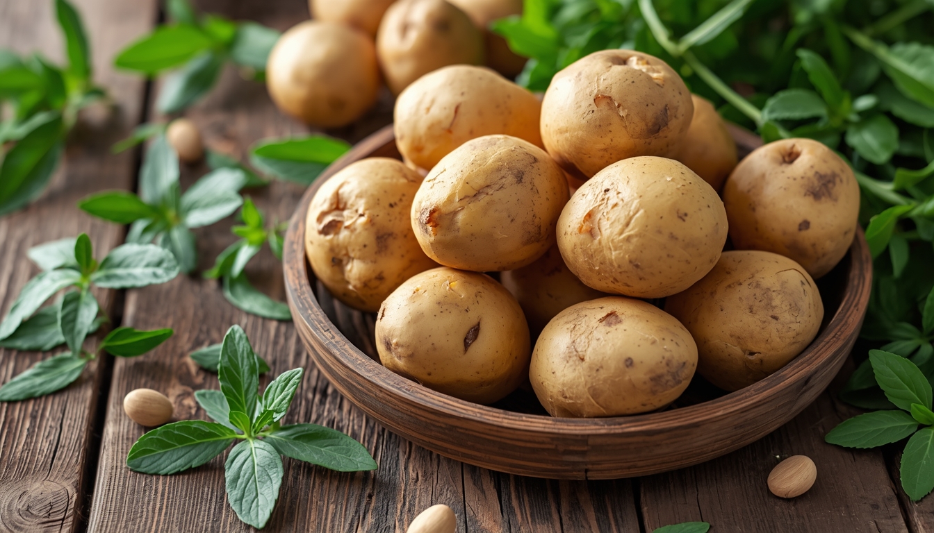 🥔 آلو — مکمل تعارف، غذائی اہمیت اور یونانی نقطۂ نظر سے فوائد