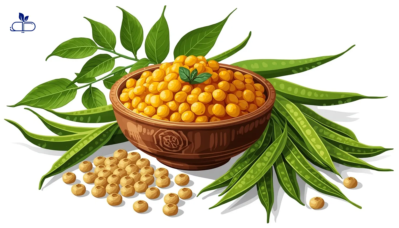 اروی اور ارہر — قدرتی اعصاب، معدہ اور ہاضماتی جڑی بوٹیاں